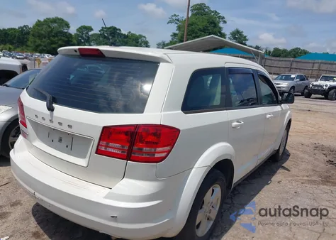 2013 Dodge Journey American Value Pkg из США, поврежденный, VIN 3C4PDCAB2DT587430